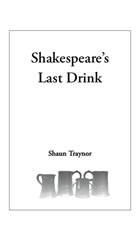 Shakespeare's Last Drink cover