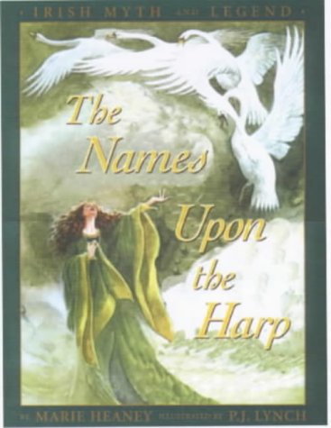 The Names Upon the Harp cover